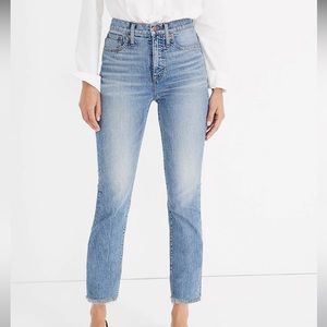 28 - Madewell The Perfect Vintage Jean in Ainsworth Wash